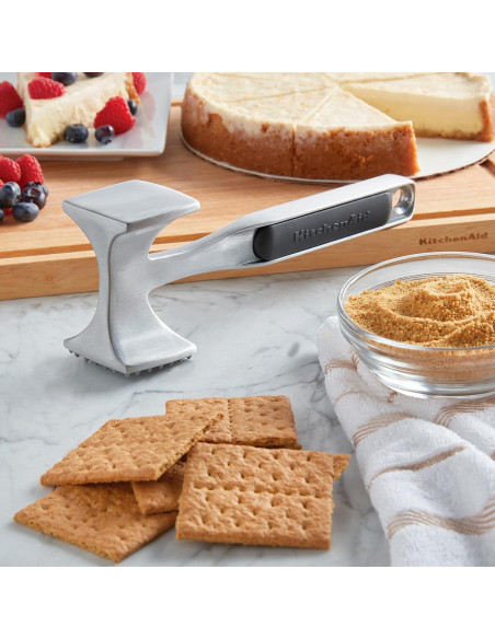 Ablandador de Carne KitchenAid Multi Lados 27.94 cm Negro