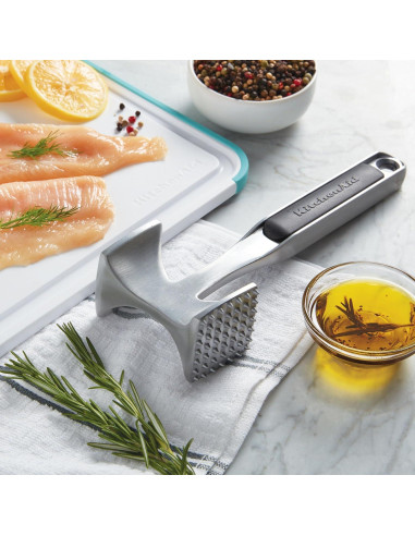 Ablandador de Carne KitchenAid Multi Lados 27.94 cm Negro