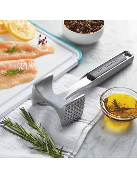 Ablandador de Carne KitchenAid Multi Lados 27.94 cm Negro