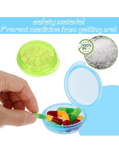 4 Cajas de Pastillas Portátiles WY LIGHTING Nivel 590948