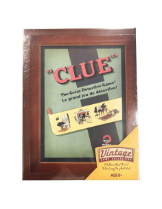 Juego de Mesa Clue Vintage Parker Brothers 1.31 kg