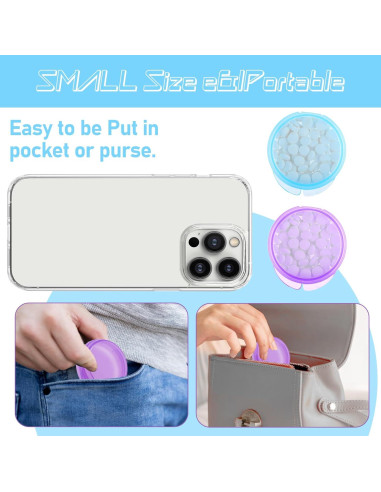 4 Cajas de Pastillas Portátiles WY LIGHTING Nivel 590948