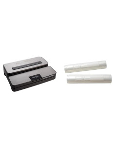 Sellador al Vacío LEM MaxVac 250 + 2 Rollos 28 cm x 4.88 m