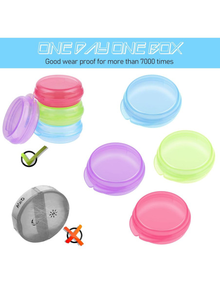 4 Cajas de Pastillas Portátiles WY LIGHTING Nivel 590948