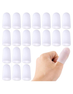20 Protectores de Dedos de Gel ANCIRS - Soporte para Artritis