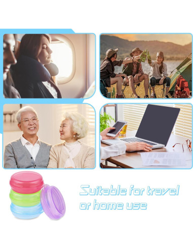 4 Cajas de Pastillas Portátiles WY LIGHTING Nivel 590948