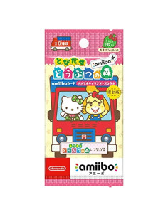 Tarjetas Amiibo Nintendo Animal Crossing Sanrio - 2 Unidades