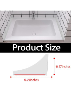 Umbral de Ducha Plegable Raycity 99cm Silicona Impermeable 2