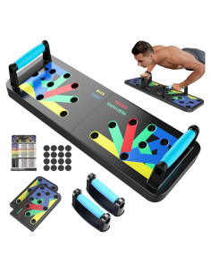 Tablero de Flexiones 15 en 1 Berleng - Entrenamiento en Casa