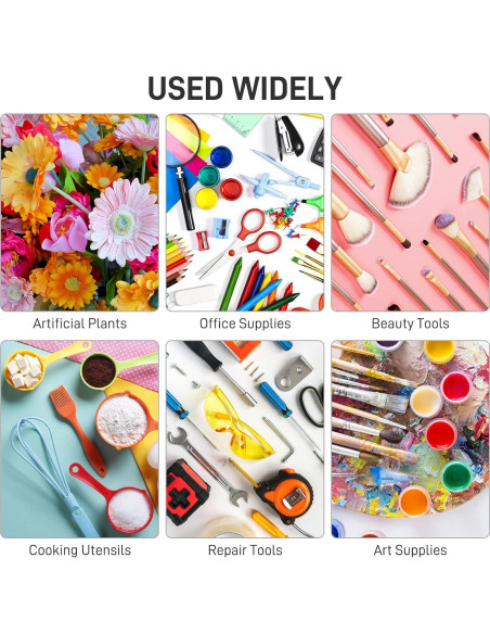 5 Soportes Colgantes para Tazas LEZIOA - Organizador Negro