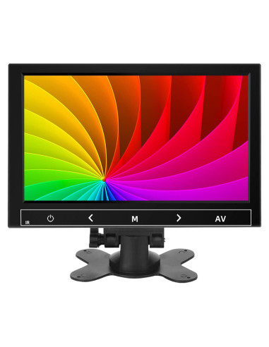 Monitor de 7 Pulgadas AISHICHEN 1024x600 HDMI IPS con Altavoces