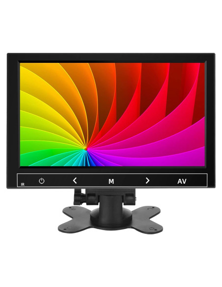 Monitor de 7 Pulgadas AISHICHEN 1024x600 HDMI IPS con Altavoces