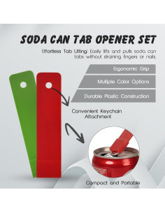 Abrebotellas manual VIRTIONZ MWIRE para latas y botellas 2