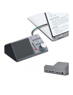 Estación de Acoplamiento USB-C HiDock H1 11-en-1 118W