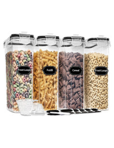 Conjunto de Contenedores de Alimentos PRAKI 4L - 4 Piezas