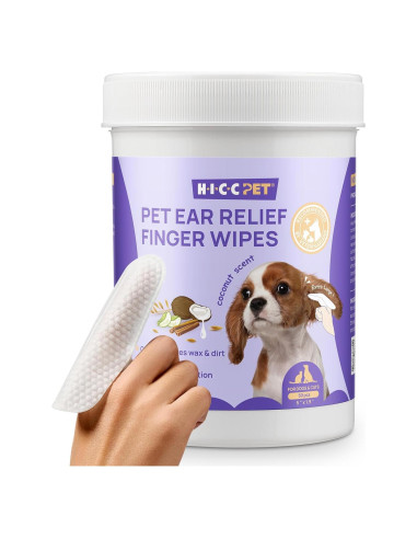 Toallitas Limpiadoras para Oídos HICC PET 50 Unidades Aroma Coco