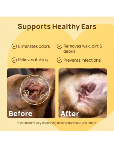 Toallitas Limpiadoras para Oídos HICC PET 50 Unidades Aroma Coco