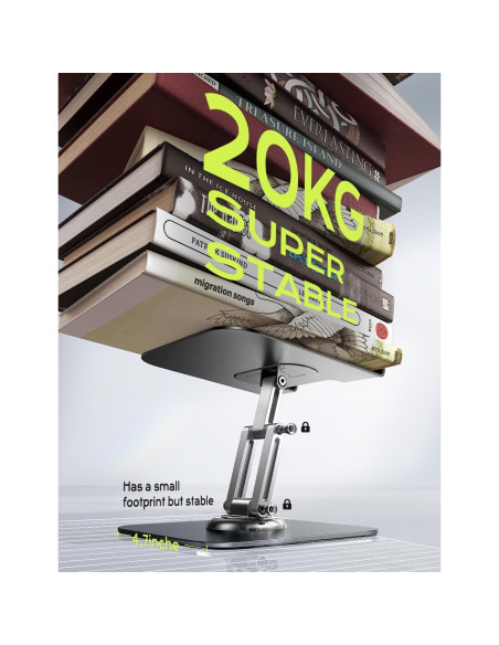 Soporte Ajustable para iPad LISEN 2025 - Rotación 360