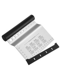 Raspador y Picador ALLTOP de Acero Inoxidable Multifuncional