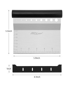 Raspador y Picador ALLTOP de Acero Inoxidable Multifuncional 2