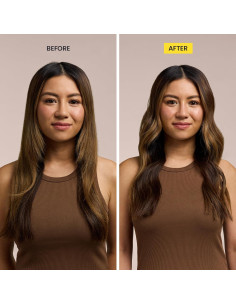 Plancha de Rizos Rotativa Drybar 2.54 cm Amarillo y Gris 2