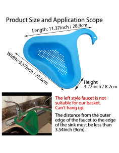 Canasta de desagüe multifuncional YouOKLight para fregadero 2