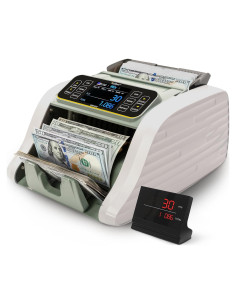 Máquina Contadora de Dinero Kolibri KBR-500 con Detección Avanzada