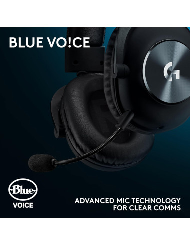 Auriculares Gaming Logitech G Pro X SE con Micrófono 50mm