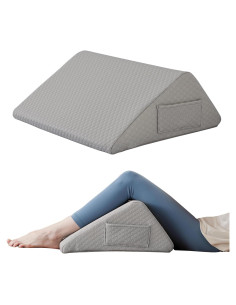Almohada en Cuña para Rodillas Ruqmuis 60x48 cm Gris