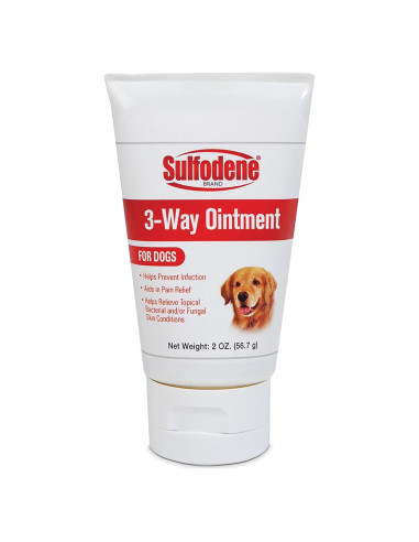 Ungüento para heridas de perro Sulfodene 56.7g - Alivio y protección