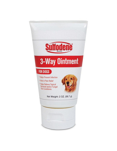 Ungüento para heridas de perro Sulfodene 56.7g - Alivio y protección