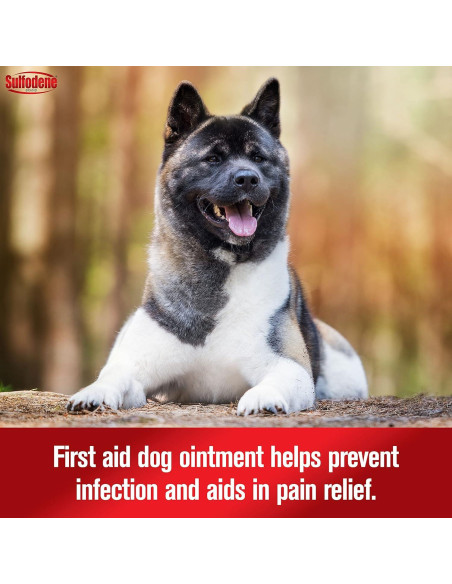 Ungüento para heridas de perro Sulfodene 56.7g - Alivio y protección