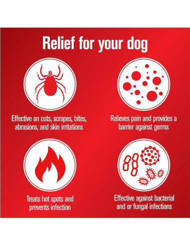 Ungüento para heridas de perro Sulfodene 56.7g - Alivio y protección