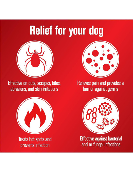 Ungüento para heridas de perro Sulfodene 56.7g - Alivio y protección