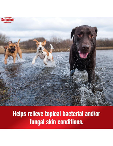 Ungüento para heridas de perro Sulfodene 56.7g - Alivio y protección