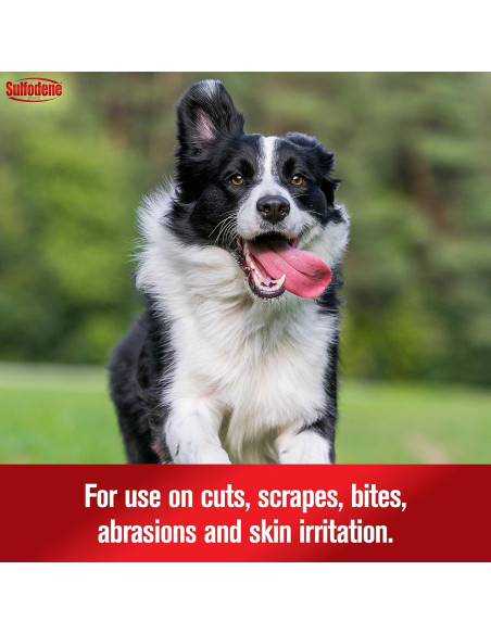 Ungüento para heridas de perro Sulfodene 56.7g - Alivio y protección