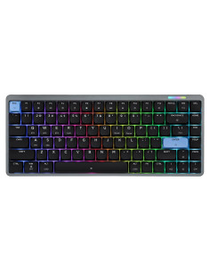 Teclado Mecánico Inalámbrico EPOMAKER Luma84 RGB - Gateron Marrón