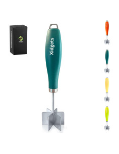 Picadora de Carne Xidgets Zippy Green Acero Inoxidable 0.13kg