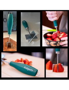 Picadora de Carne Xidgets Zippy Green Acero Inoxidable 0.13kg 2