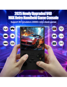 Consola de Juegos Portátil EraVortx V40 MAX 256GB 20000 Juegos 2