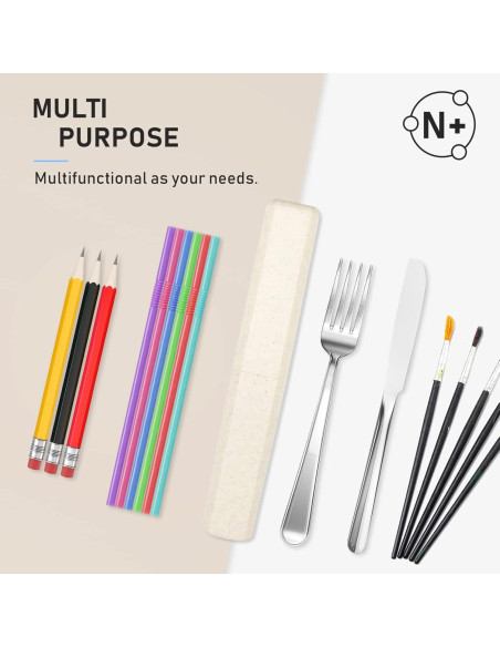 Estuche de Cepillo de Dientes Portátil Mulbozy - 4 Piezas