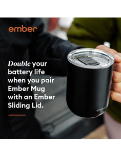 Taza Inteligente Ember 2, 414 ml, Control de Temperatura App 2