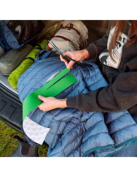 Cinta Tenaz GEAR AID 7.6cm x 50.8cm Reparación Tela Vinilo