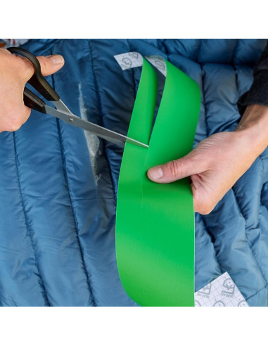 Cinta Tenaz GEAR AID 7.6cm x 50.8cm Reparación Tela Vinilo