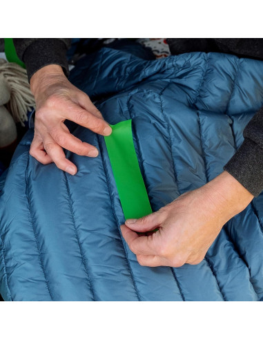 Cinta Tenaz GEAR AID 7.6cm x 50.8cm Reparación Tela Vinilo