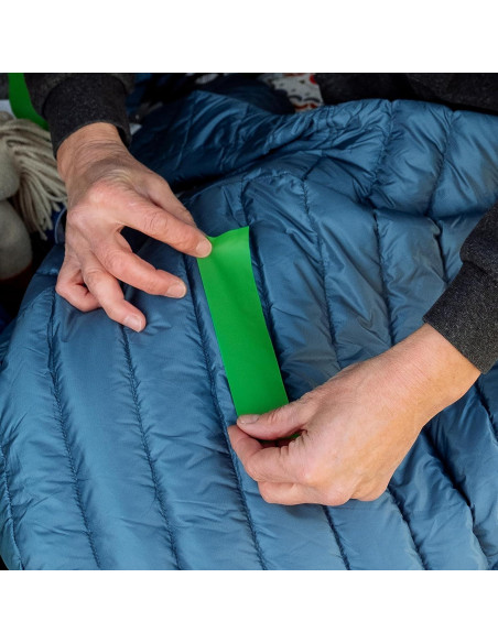 Cinta Tenaz GEAR AID 7.6cm x 50.8cm Reparación Tela Vinilo