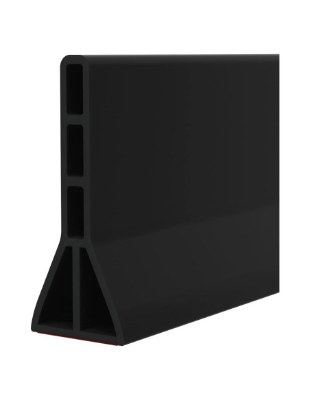 Dique de Agua Raycity 59" (150 cm) para Ducha - Negro