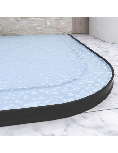 Dique de Agua Raycity 59" (150 cm) para Ducha - Negro