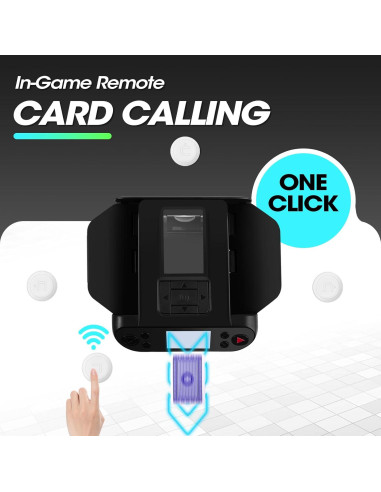 Barajador y Repartidor Automático ShuffleBox G1 Pro - Silencioso, Recargable, para Juegos de Mesa