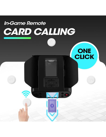 Barajador y Repartidor Automático ShuffleBox G1 Pro - Silencioso, Recargable, para Juegos de Mesa